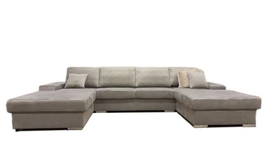 Yola | Lounge Bank | 190x350x190 | Taupe | Meerdere kleuren beschikbaar