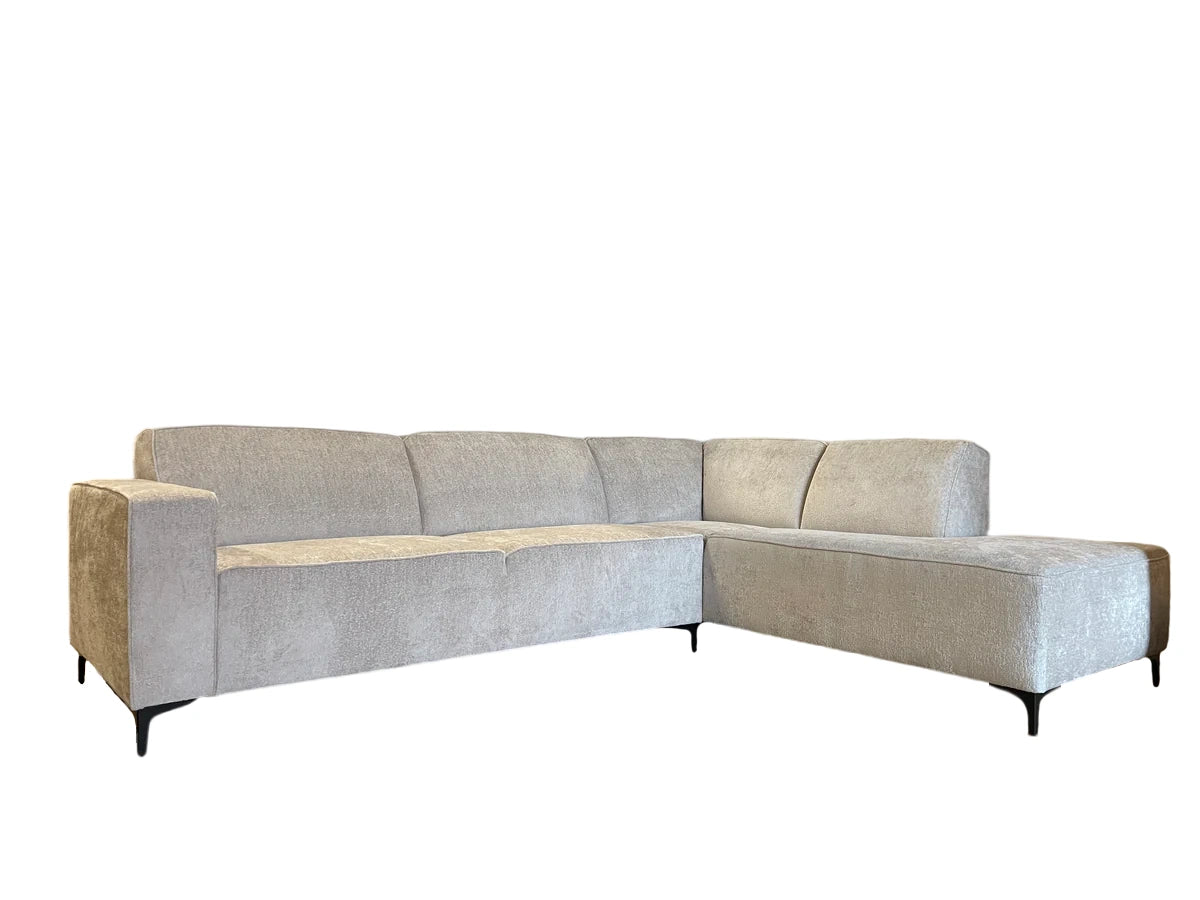 Anna Klein | Hoekbank | 295×225 | Beige | Meerdere kleuren beschikbaar