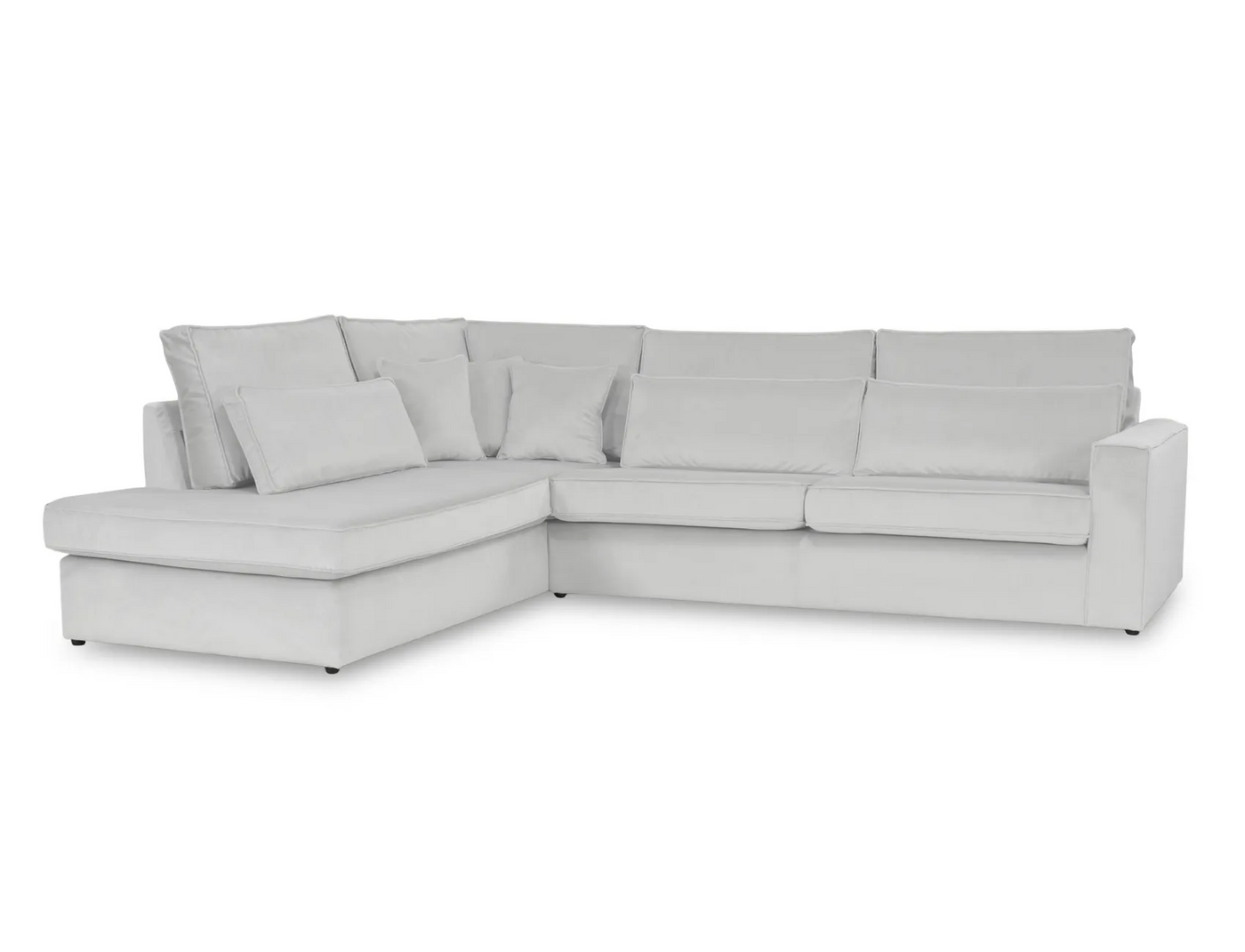 California Klein | Hoekbank | 310×250 – Taupe | Meerdere kleuren beschikbaar