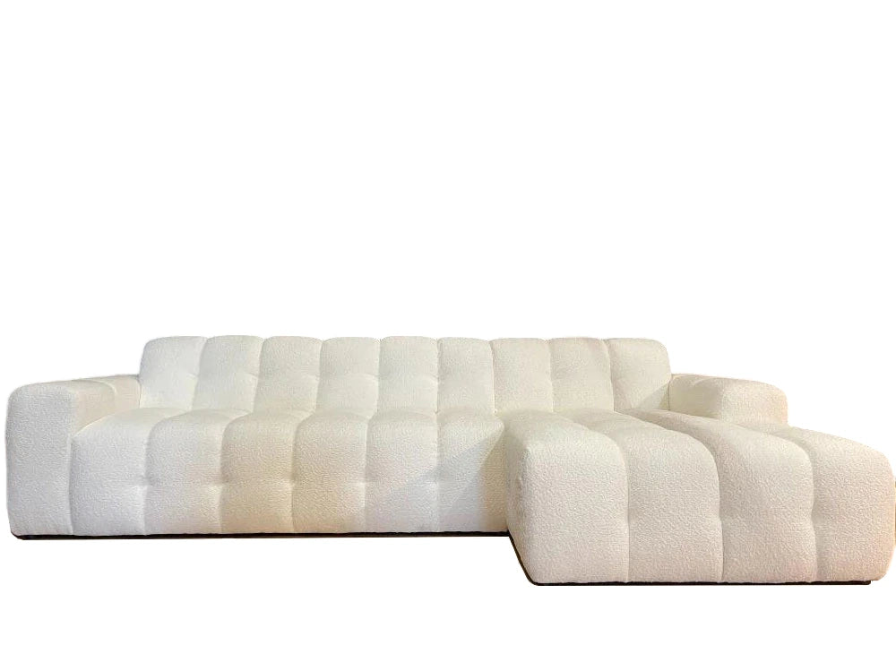 Cloud Klein | Hoekbank | 300×225 – Wit | Meer kleuren beschikbaar
