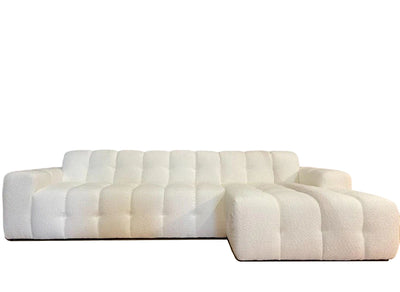 Cloud Klein | Hoekbank | 300×225 – Wit | Meer kleuren beschikbaar