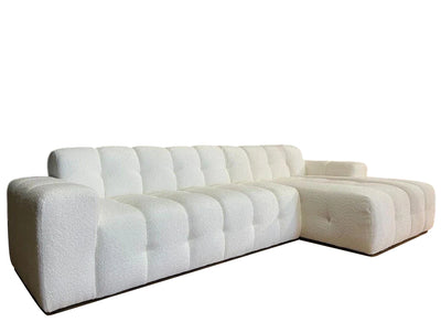 Cloud Klein | Hoekbank | 300×225 – Wit | Meer kleuren beschikbaar