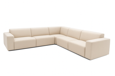 Memory | Hoekbank | 310 X 310 | Meerdere kleuren beschikbaar