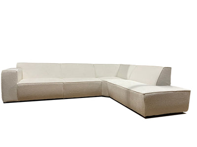 Ricardo | Hoekbank | 330×245 – Wit | Meerdere kleuren beschikbaar